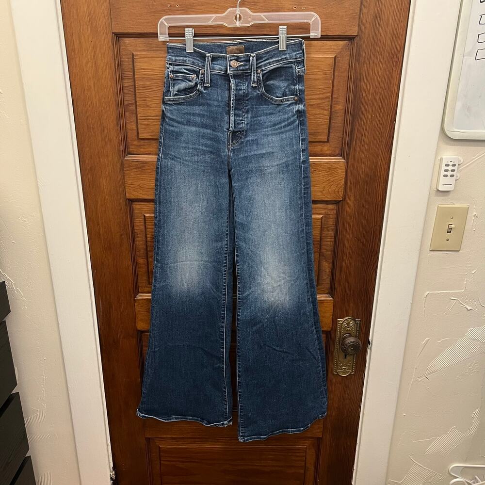 Mother Denim Lil Tomcat Roller Sneak Sixth Sense Petite sz 24 Women's Jeans $268